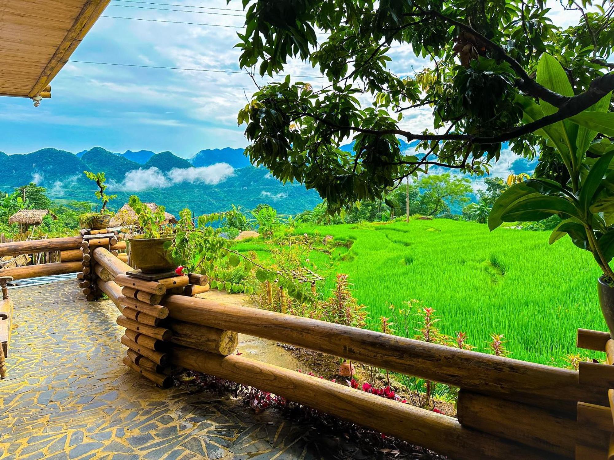 Pu Luong Jungle Lodge Eksteriør bilde