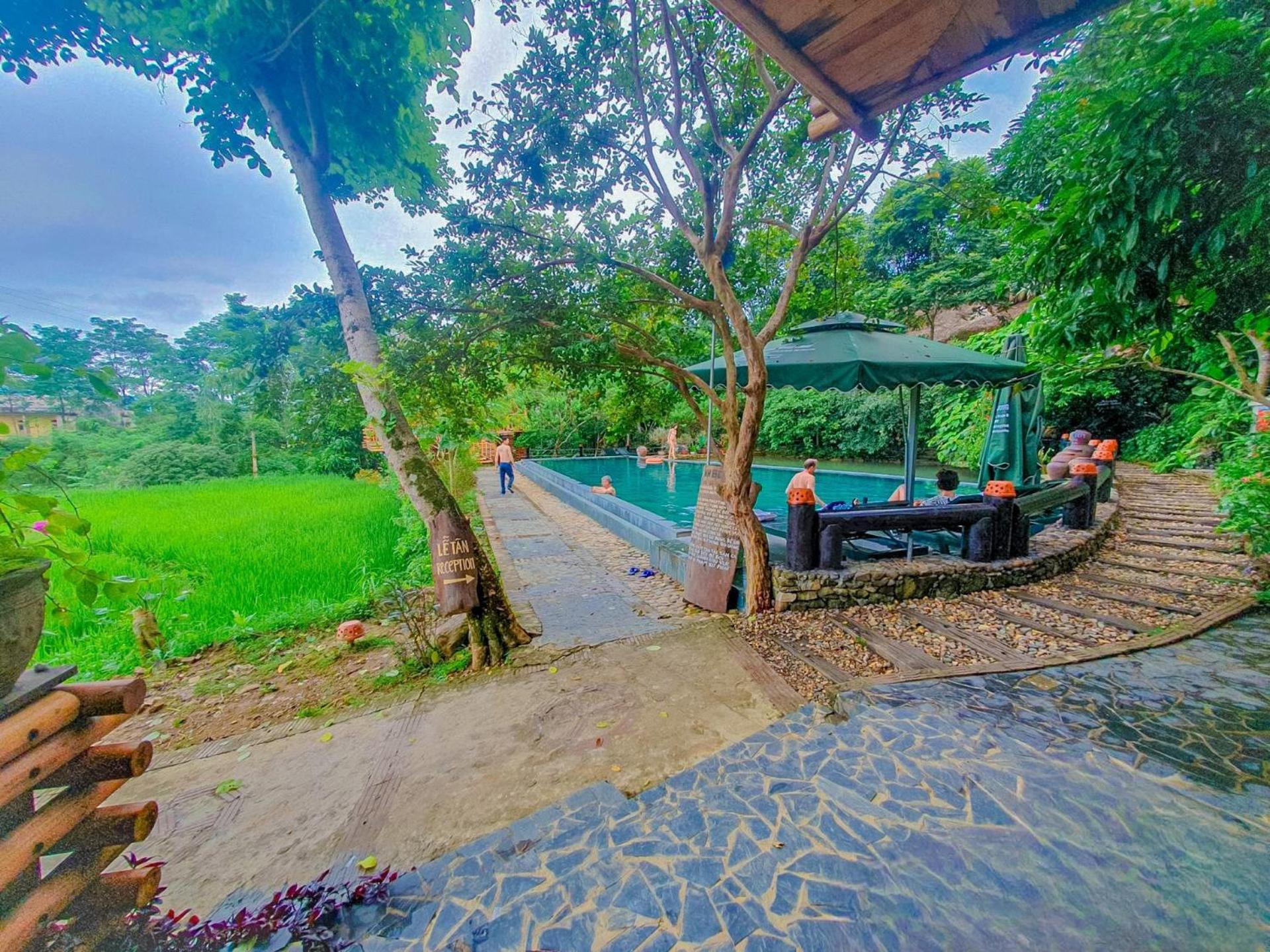 Pu Luong Jungle Lodge Eksteriør bilde