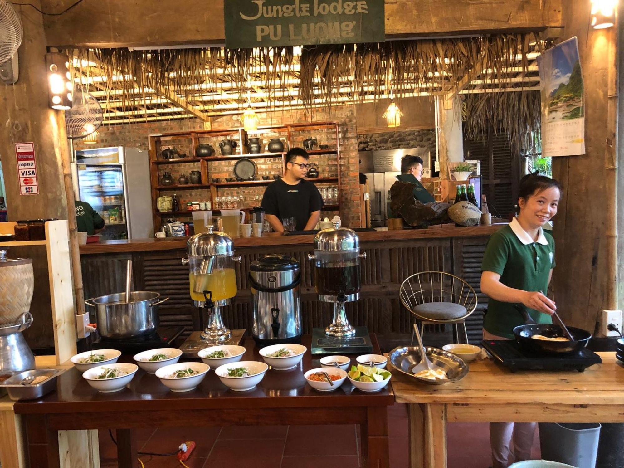 Pu Luong Jungle Lodge Eksteriør bilde