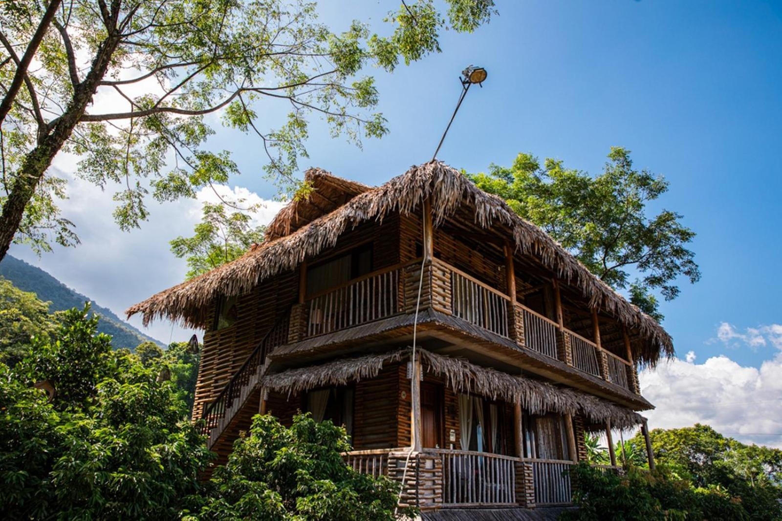 Pu Luong Jungle Lodge Eksteriør bilde