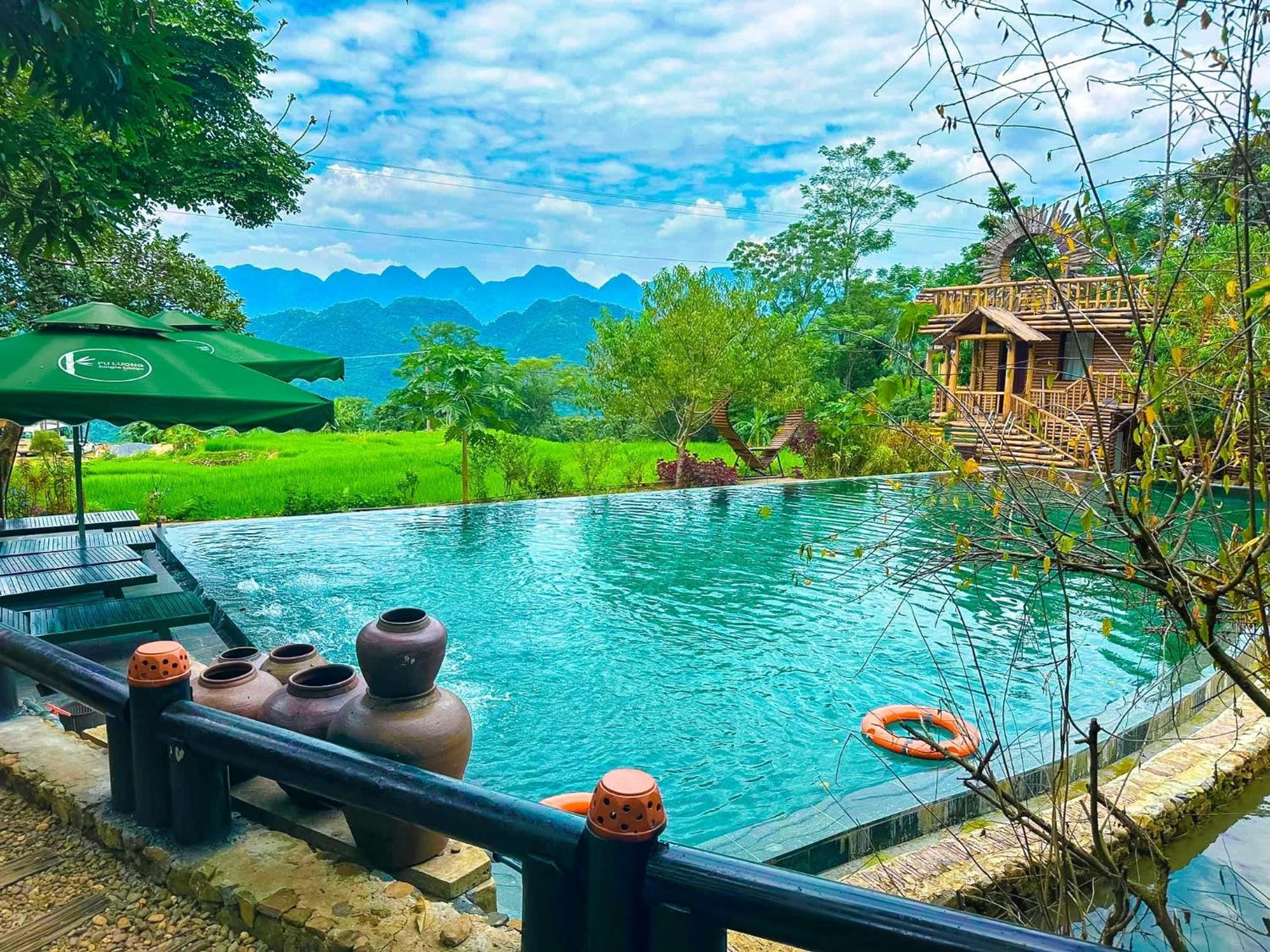 Pu Luong Jungle Lodge Eksteriør bilde