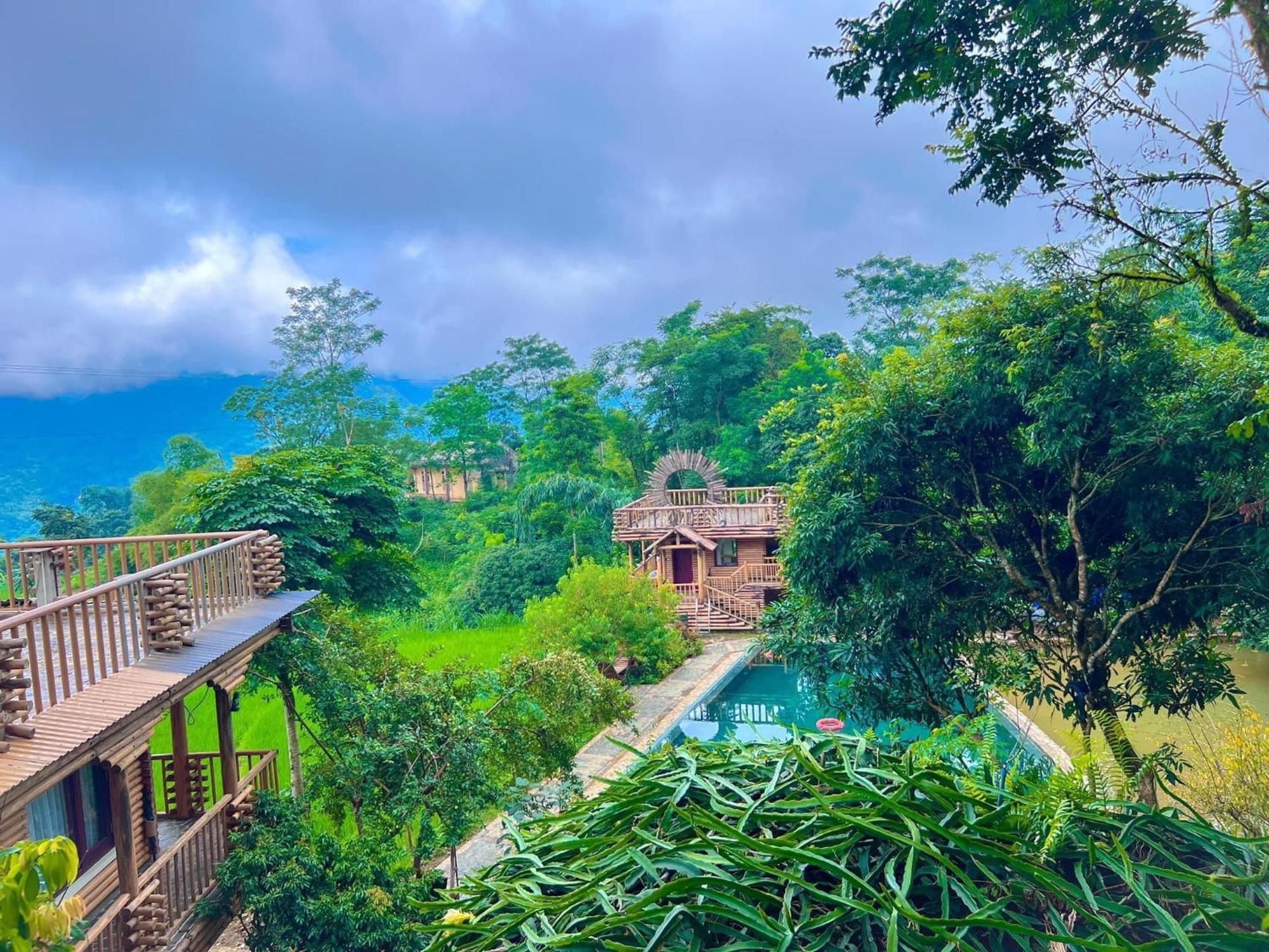 Pu Luong Jungle Lodge Eksteriør bilde