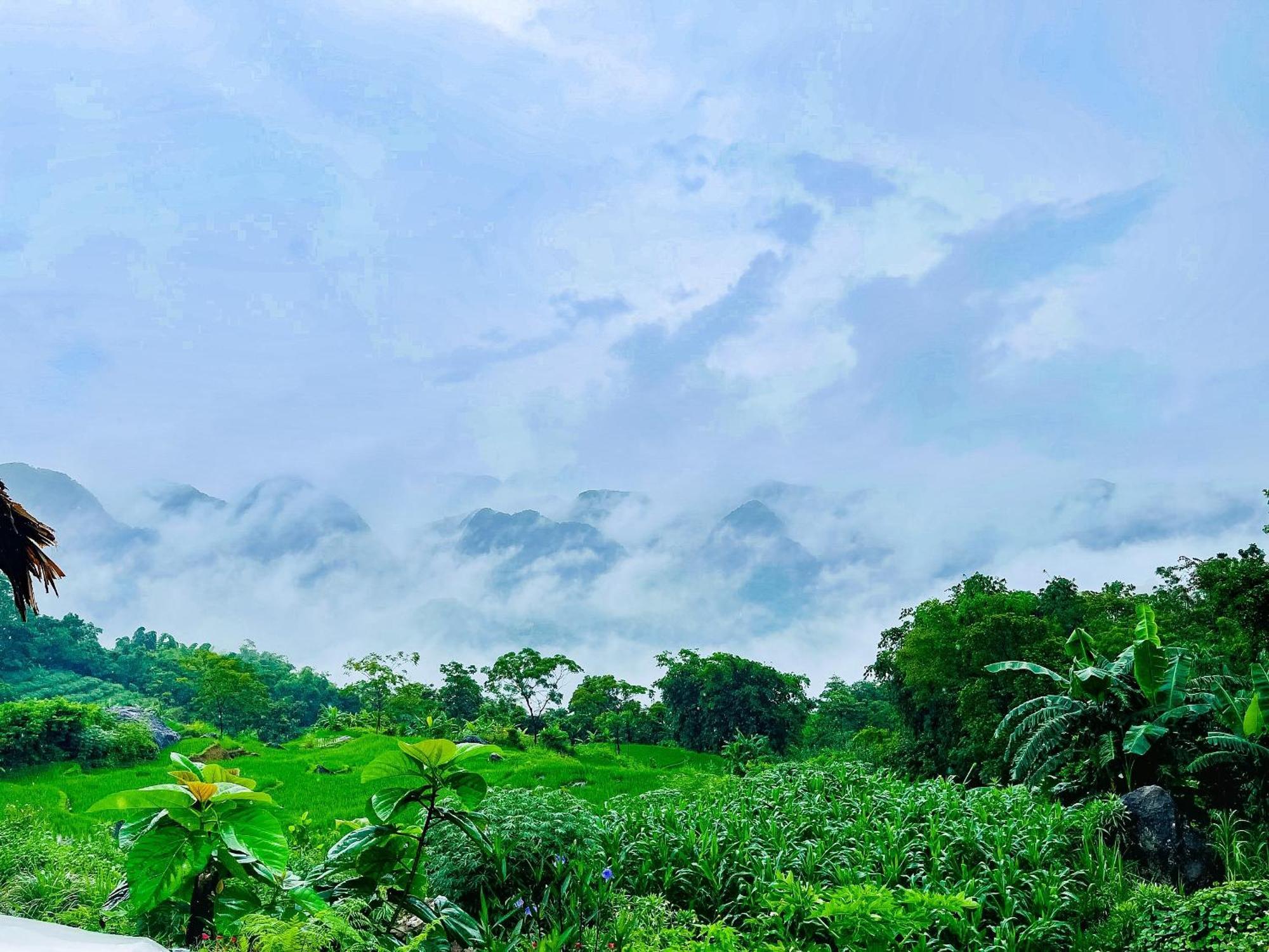 Pu Luong Jungle Lodge Eksteriør bilde