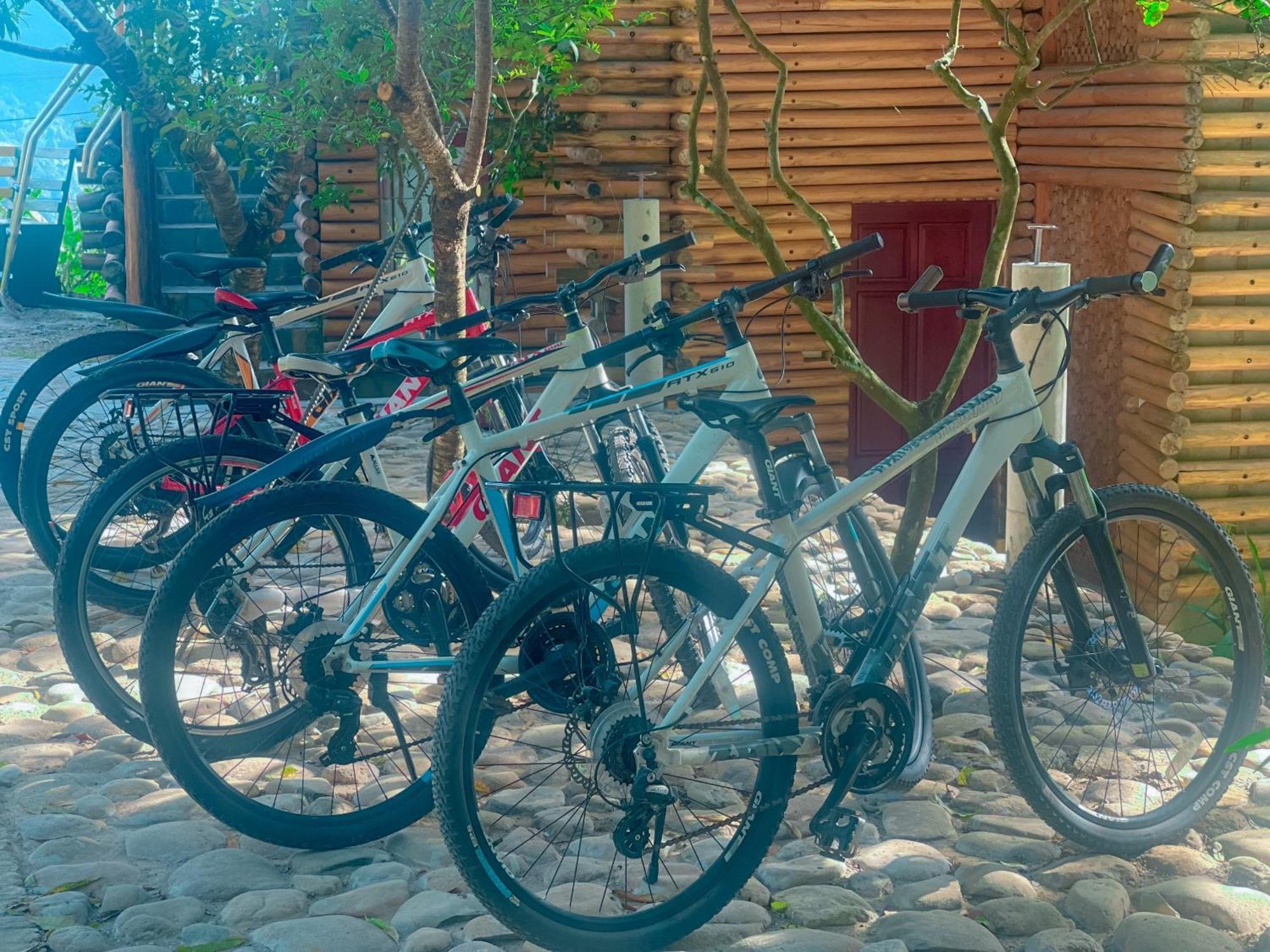Pu Luong Jungle Lodge Eksteriør bilde