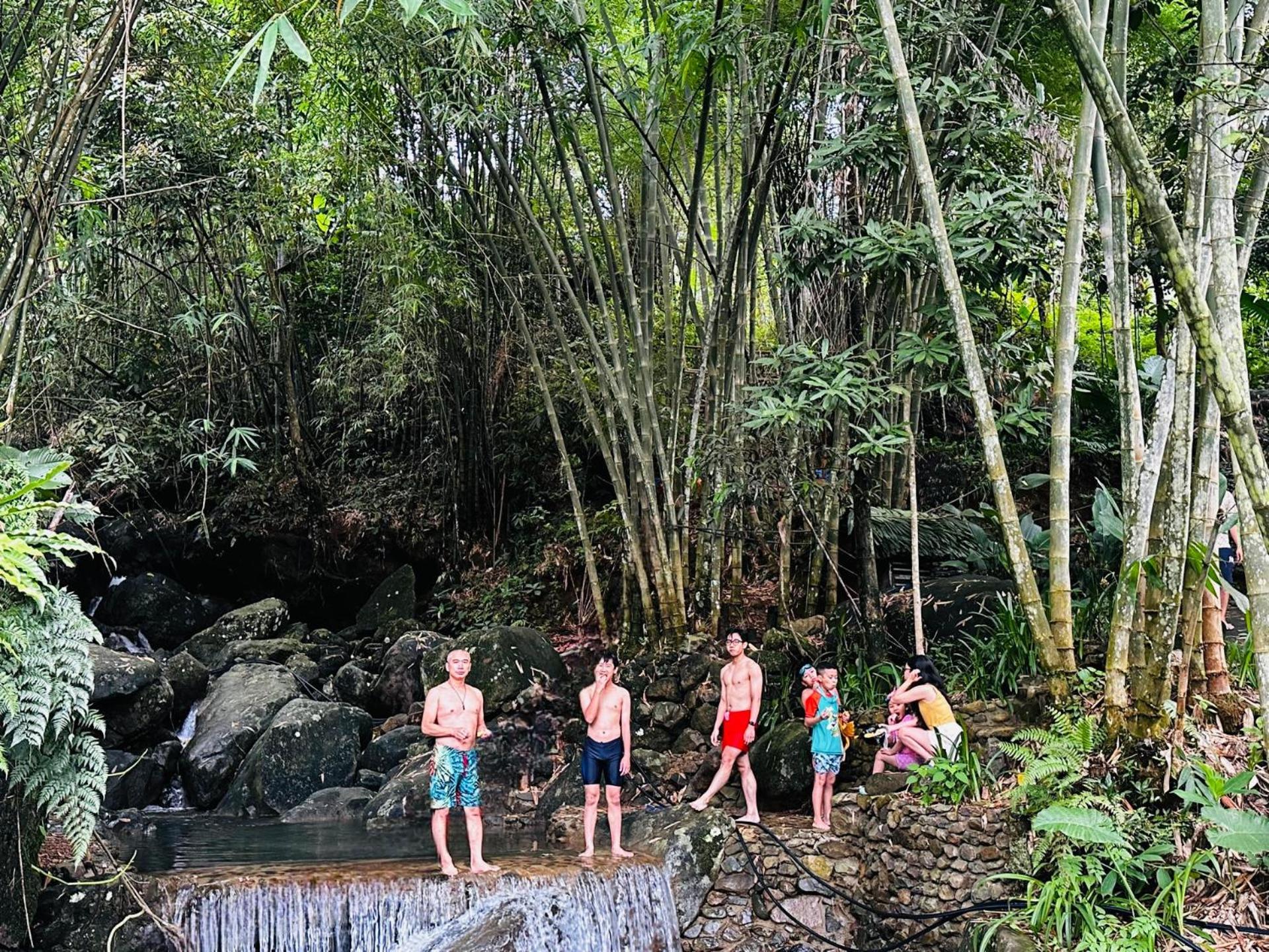 Pu Luong Jungle Lodge Eksteriør bilde