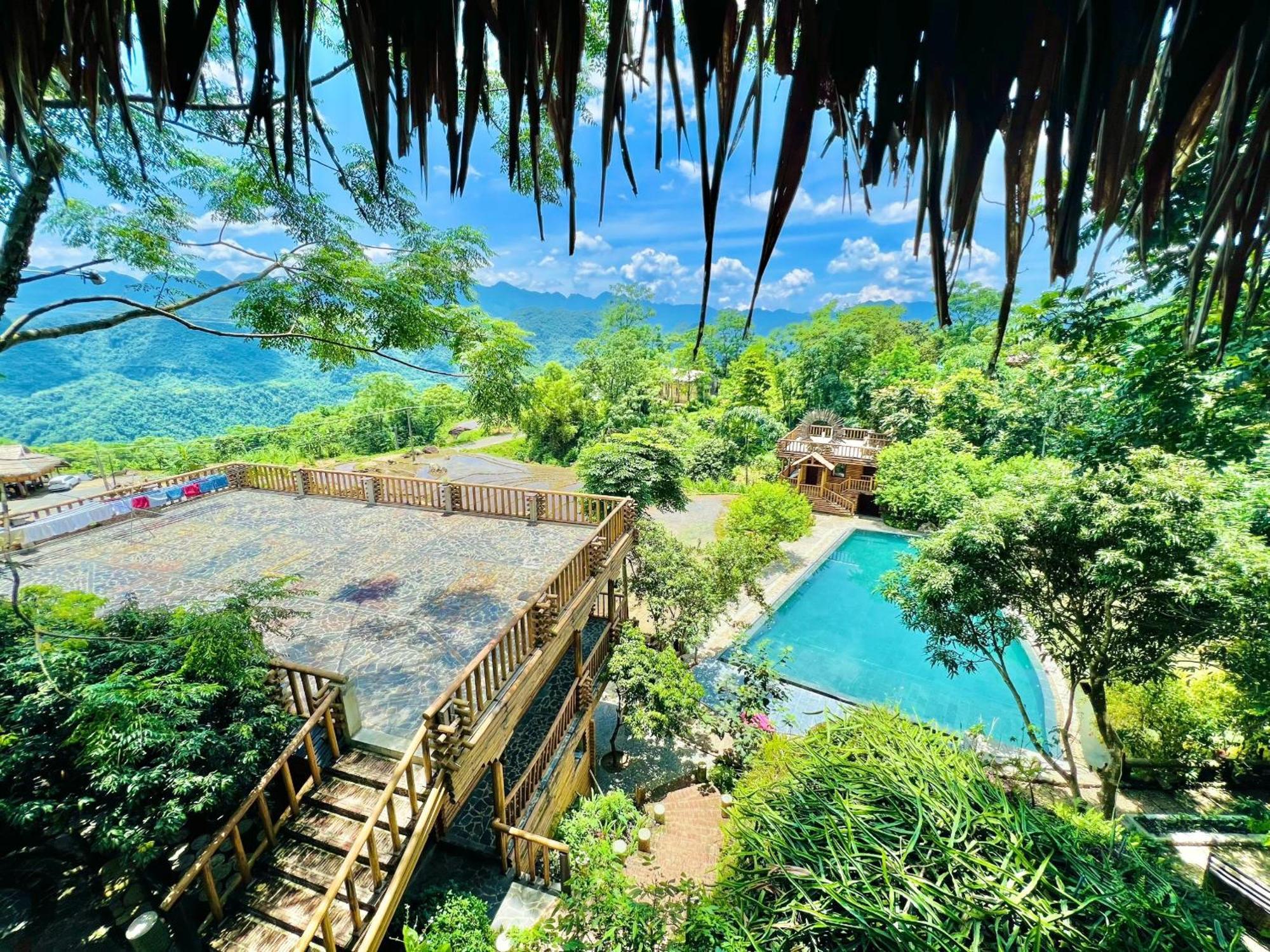 Pu Luong Jungle Lodge Eksteriør bilde