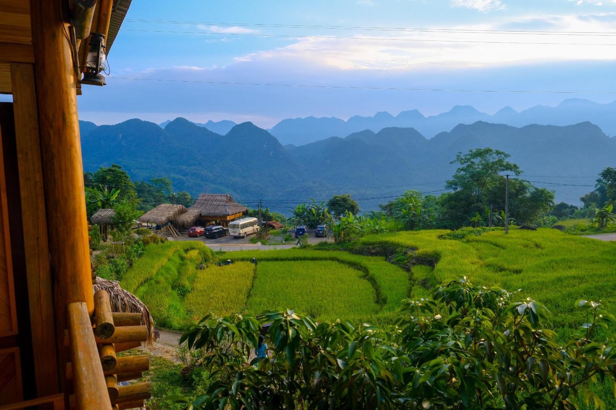 Pu Luong Jungle Lodge Eksteriør bilde