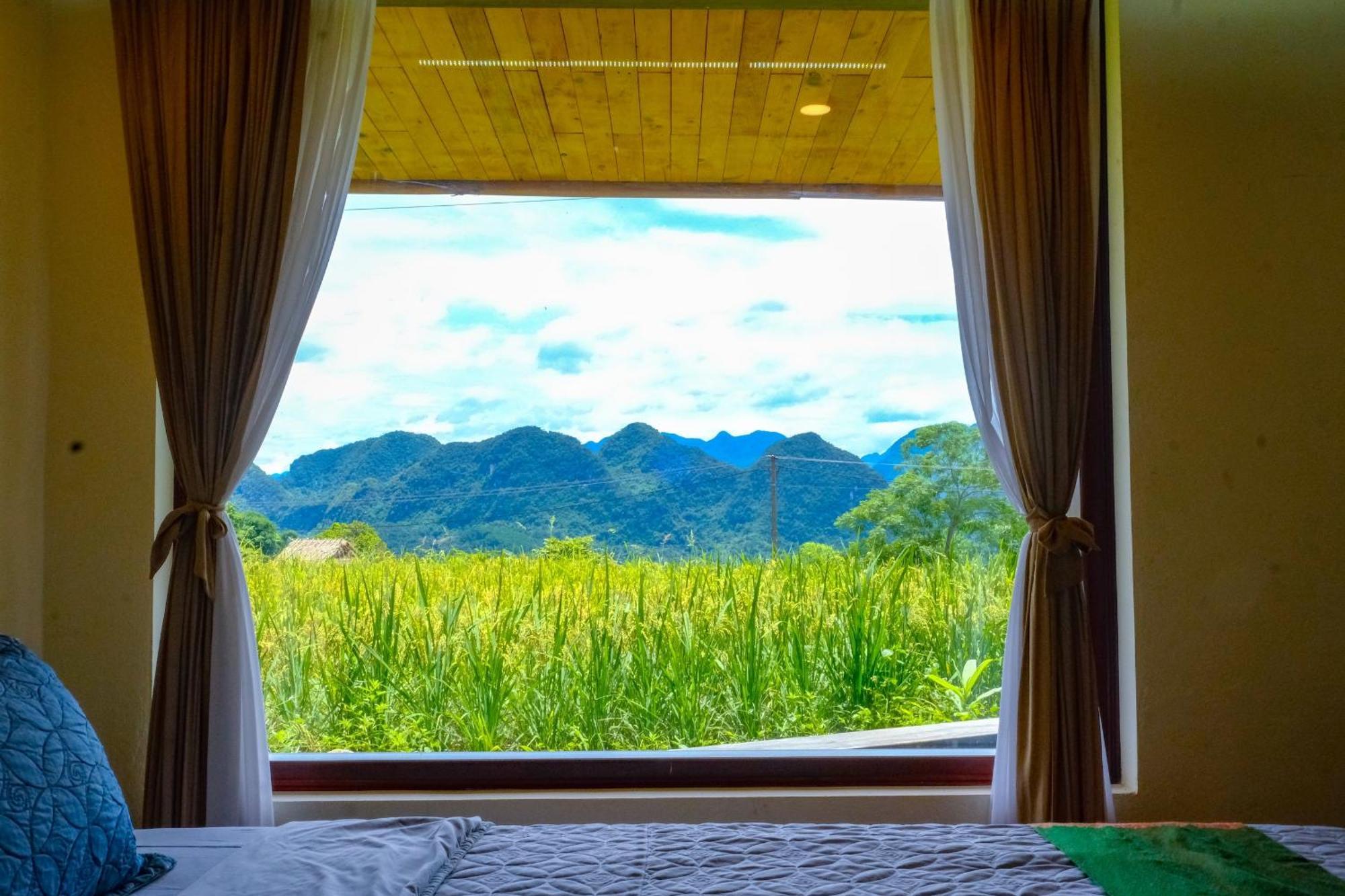 Pu Luong Jungle Lodge Eksteriør bilde
