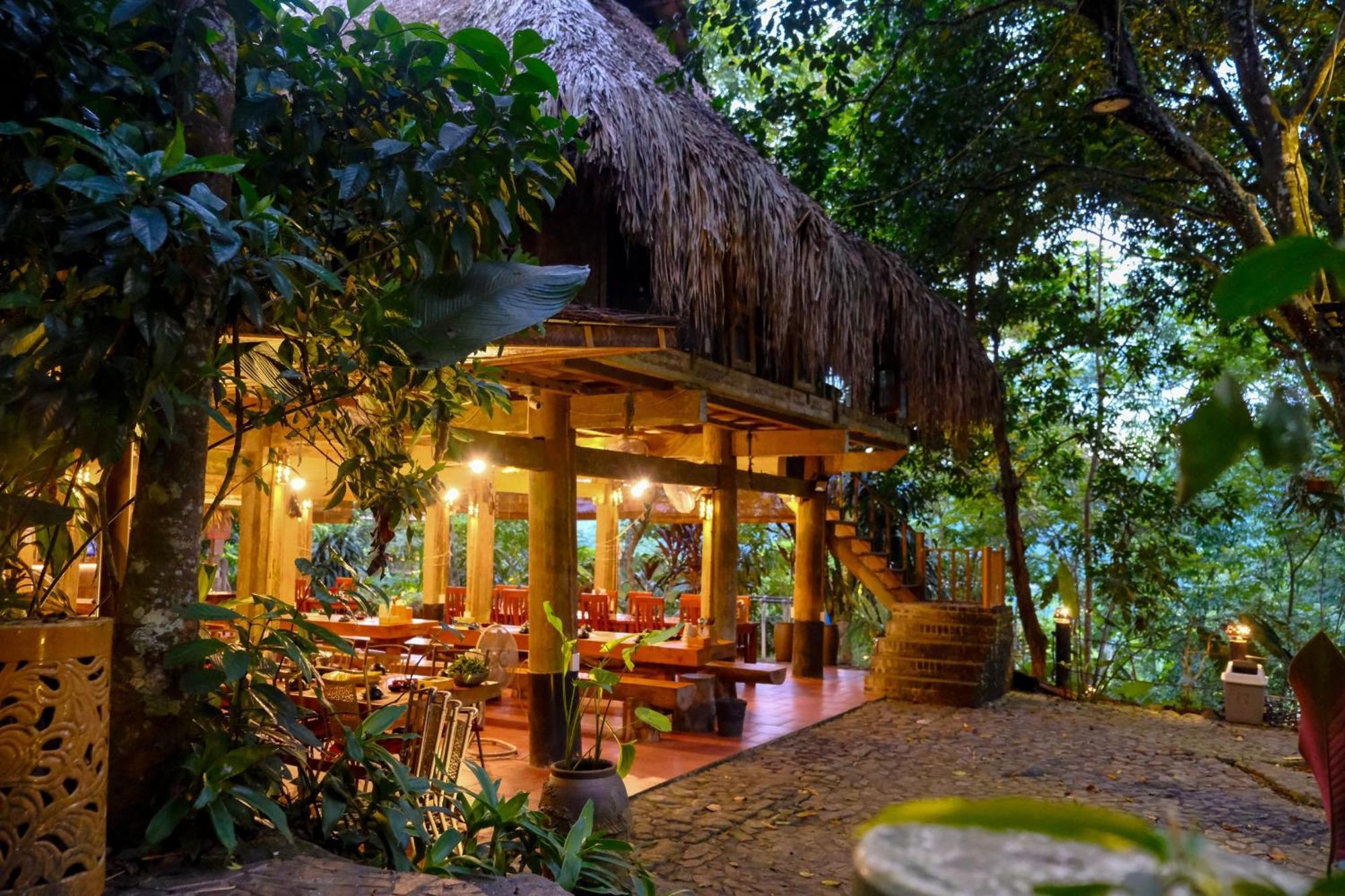 Pu Luong Jungle Lodge Eksteriør bilde