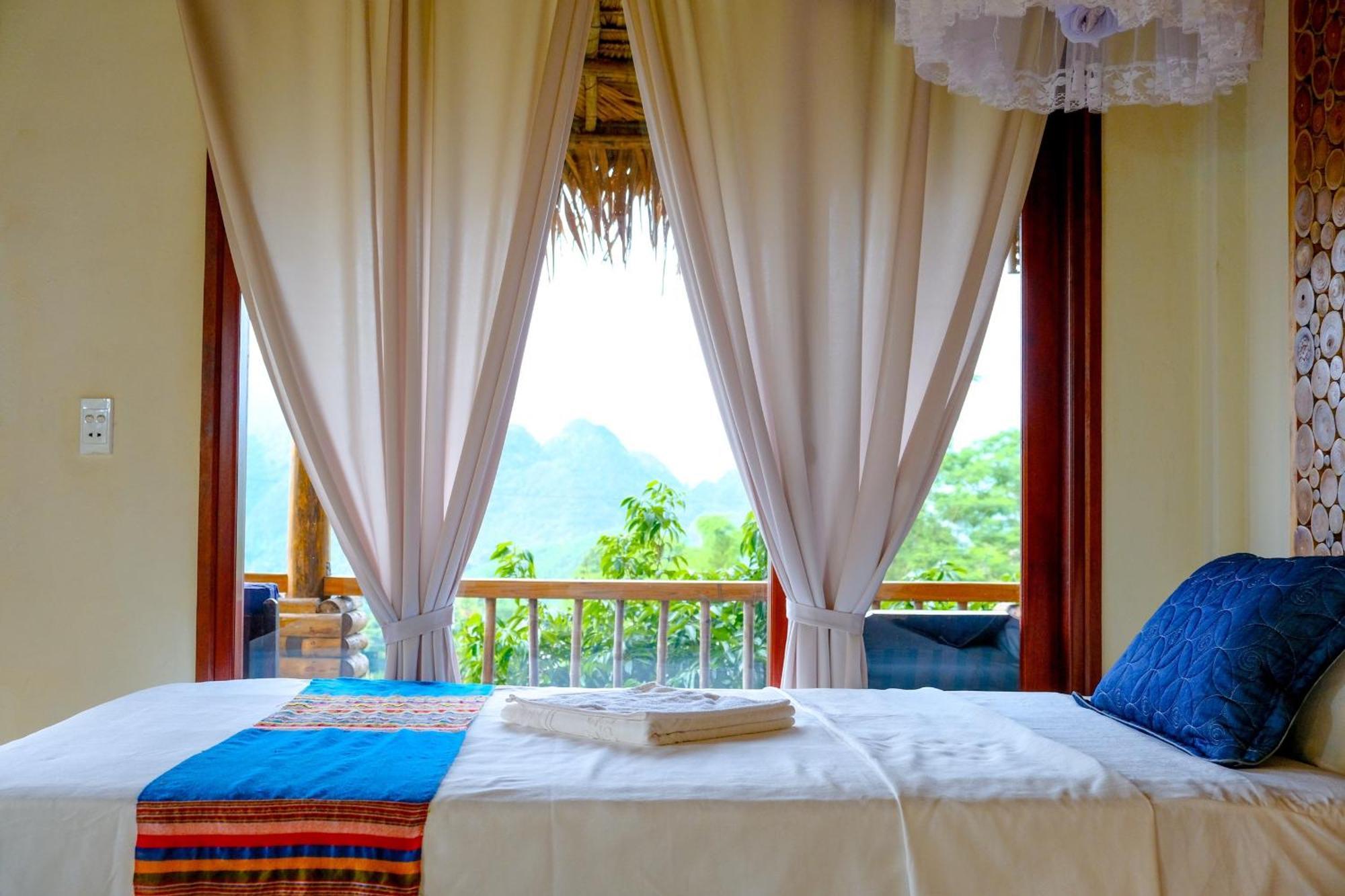 Pu Luong Jungle Lodge Eksteriør bilde