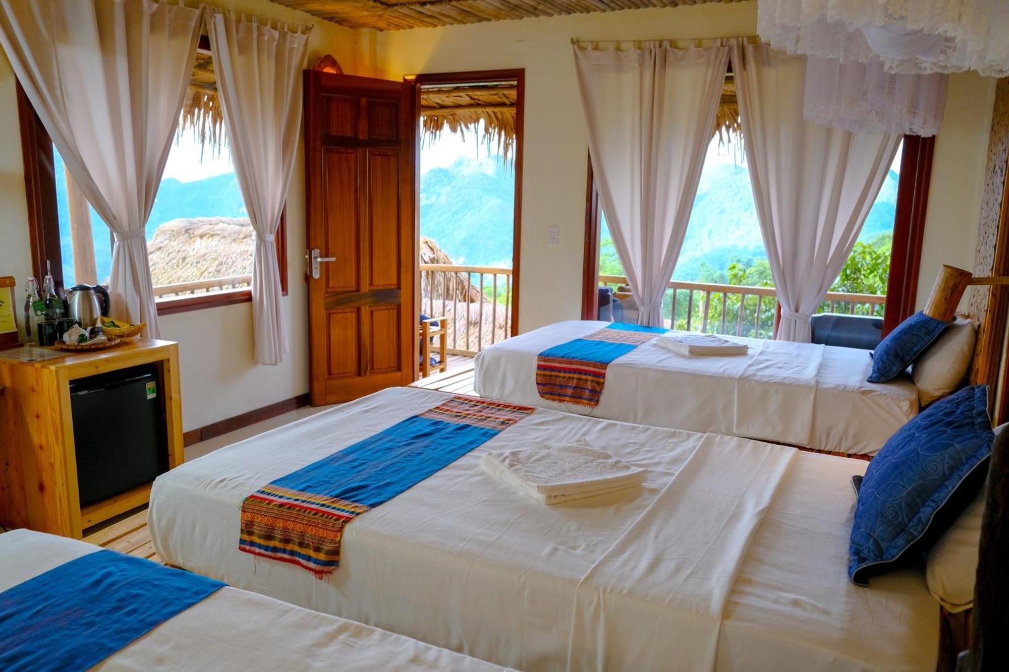 Pu Luong Jungle Lodge Eksteriør bilde