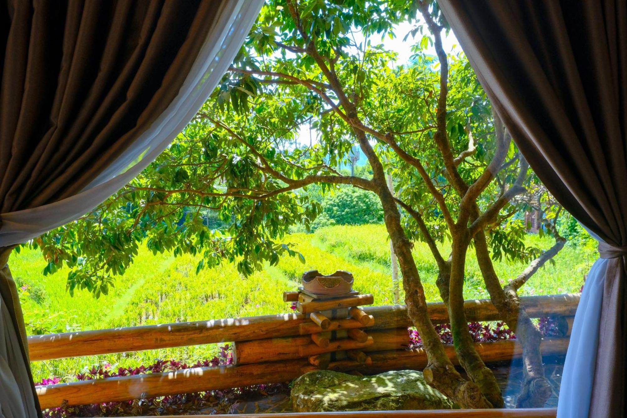 Pu Luong Jungle Lodge Eksteriør bilde