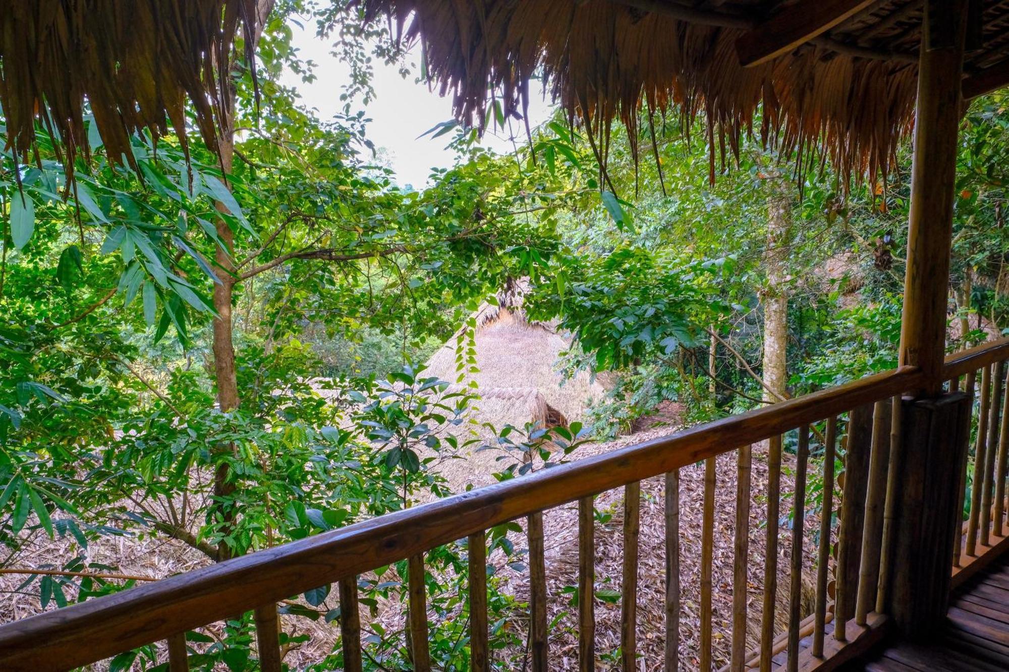 Pu Luong Jungle Lodge Eksteriør bilde