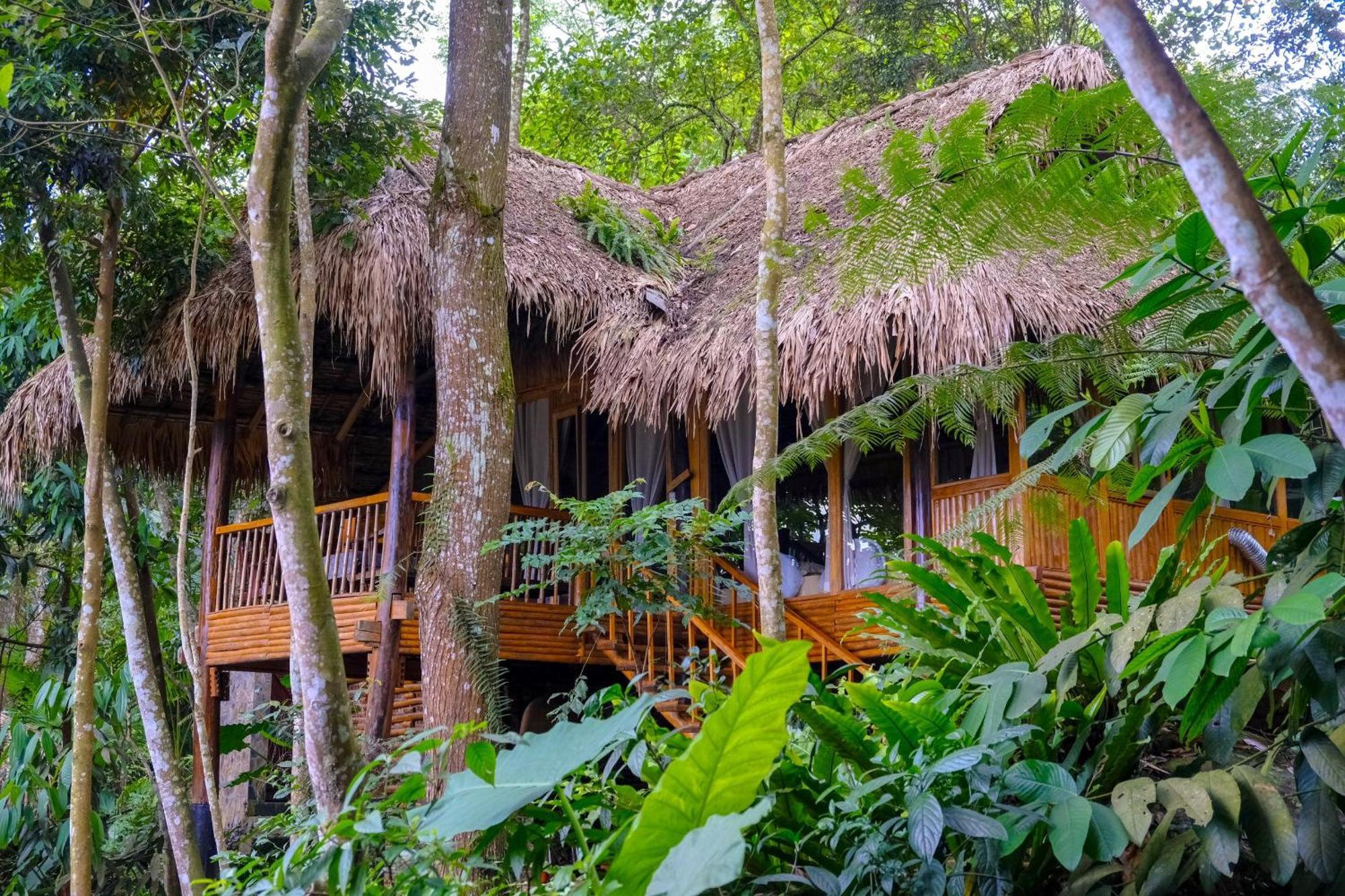 Pu Luong Jungle Lodge Eksteriør bilde