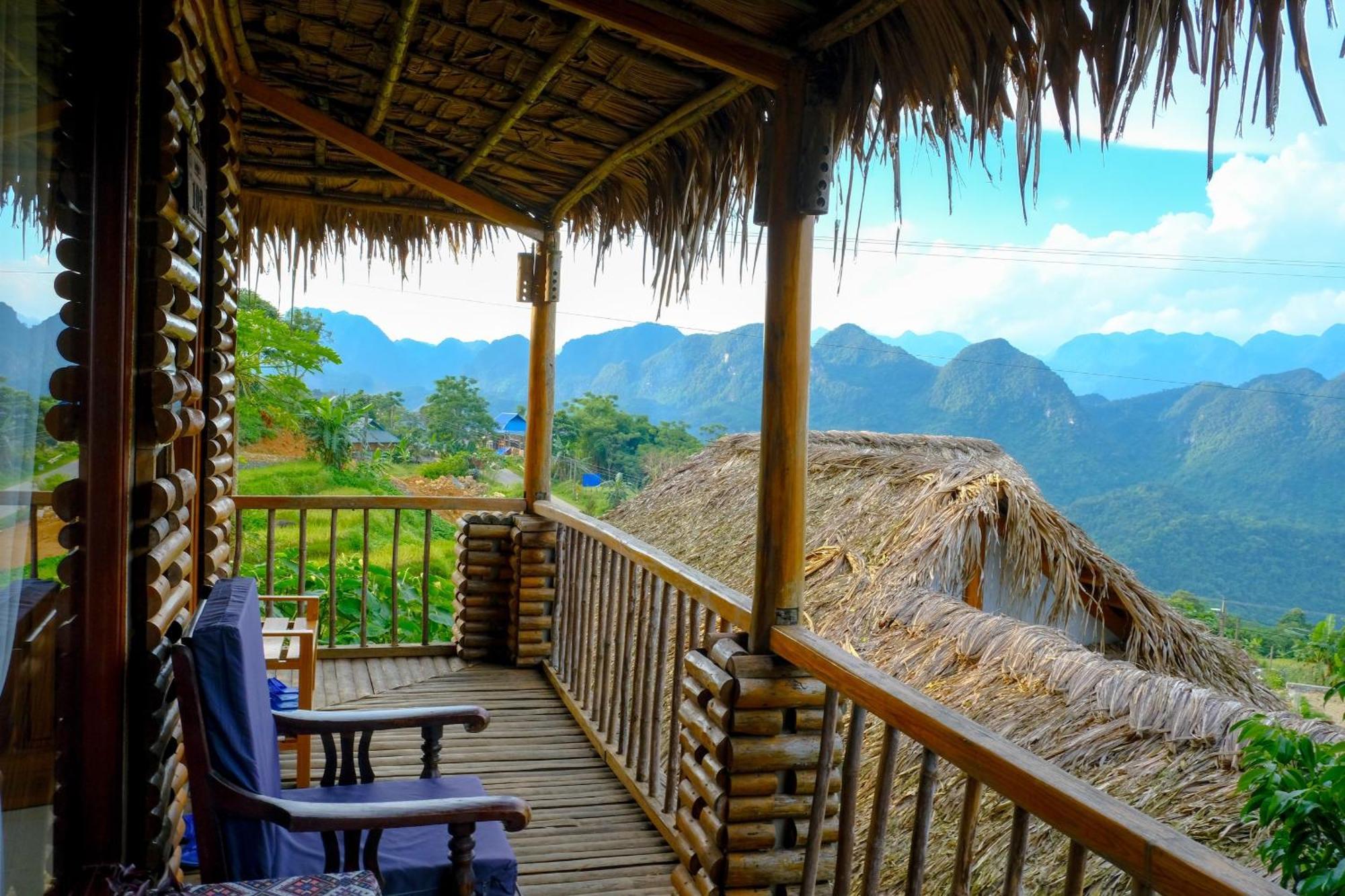 Pu Luong Jungle Lodge Eksteriør bilde