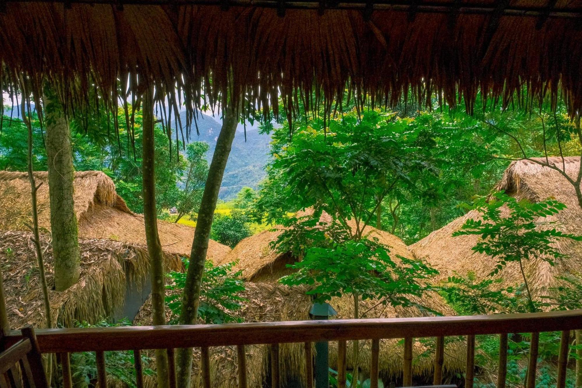 Pu Luong Jungle Lodge Eksteriør bilde