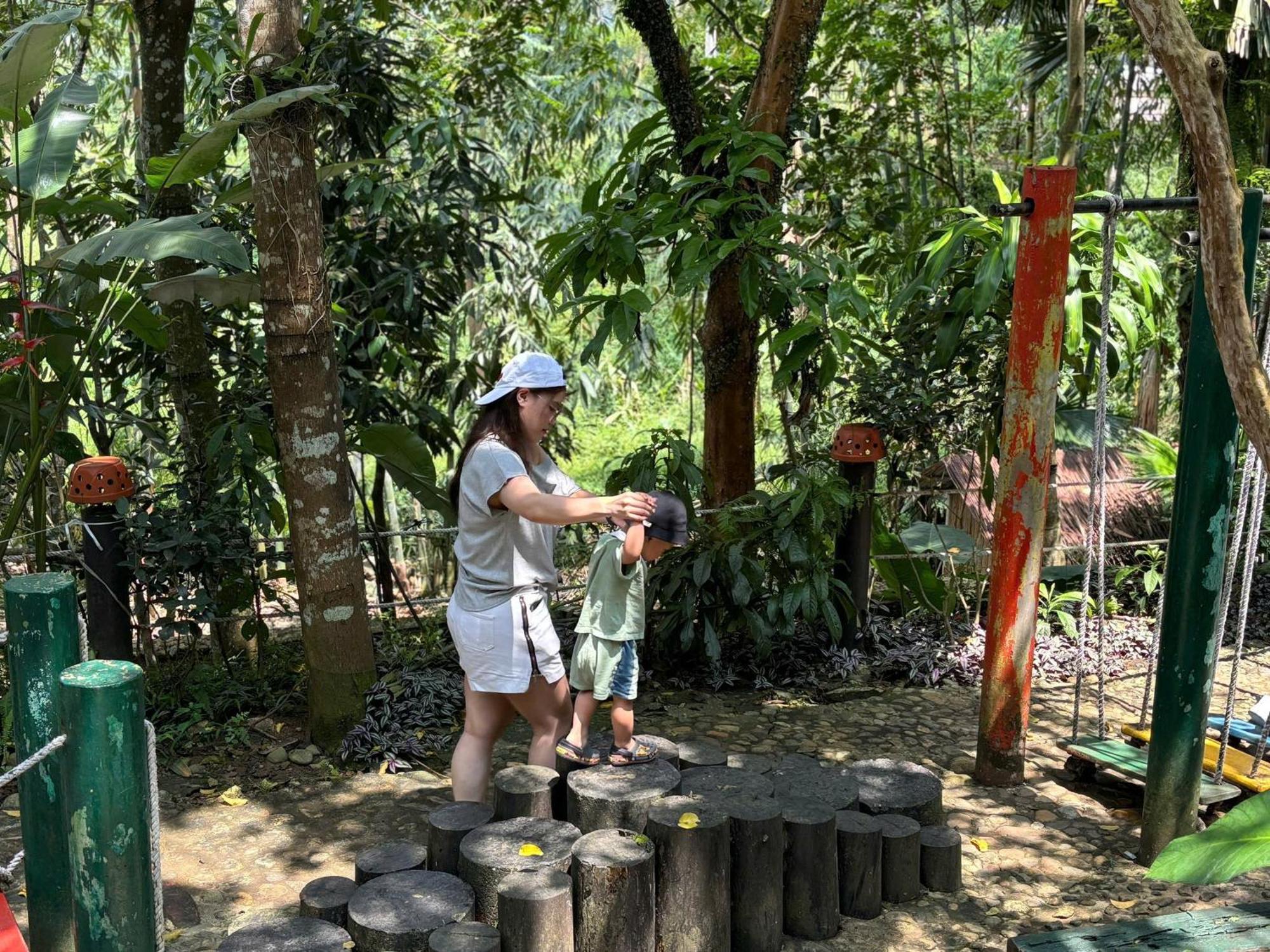 Pu Luong Jungle Lodge Eksteriør bilde
