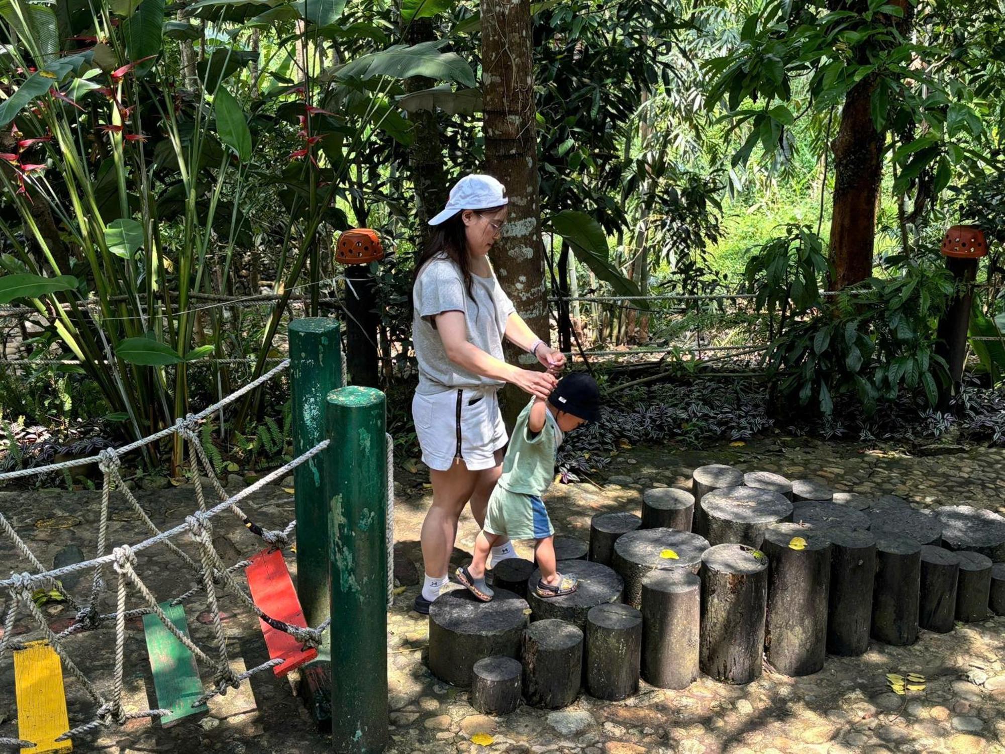 Pu Luong Jungle Lodge Eksteriør bilde