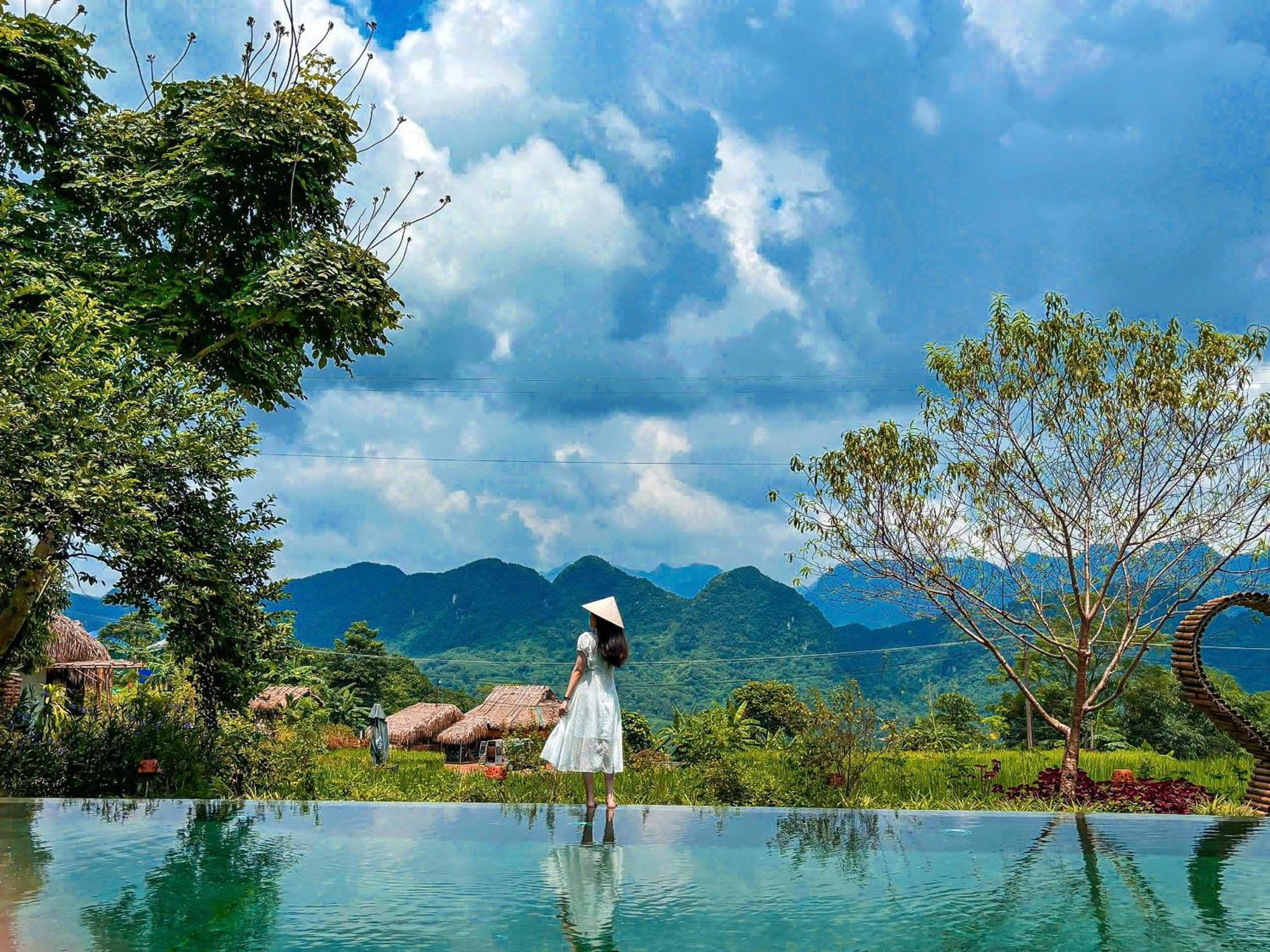 Pu Luong Jungle Lodge Eksteriør bilde