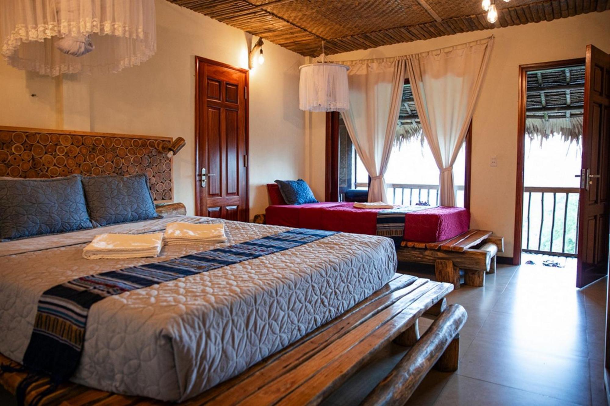 Pu Luong Jungle Lodge Eksteriør bilde