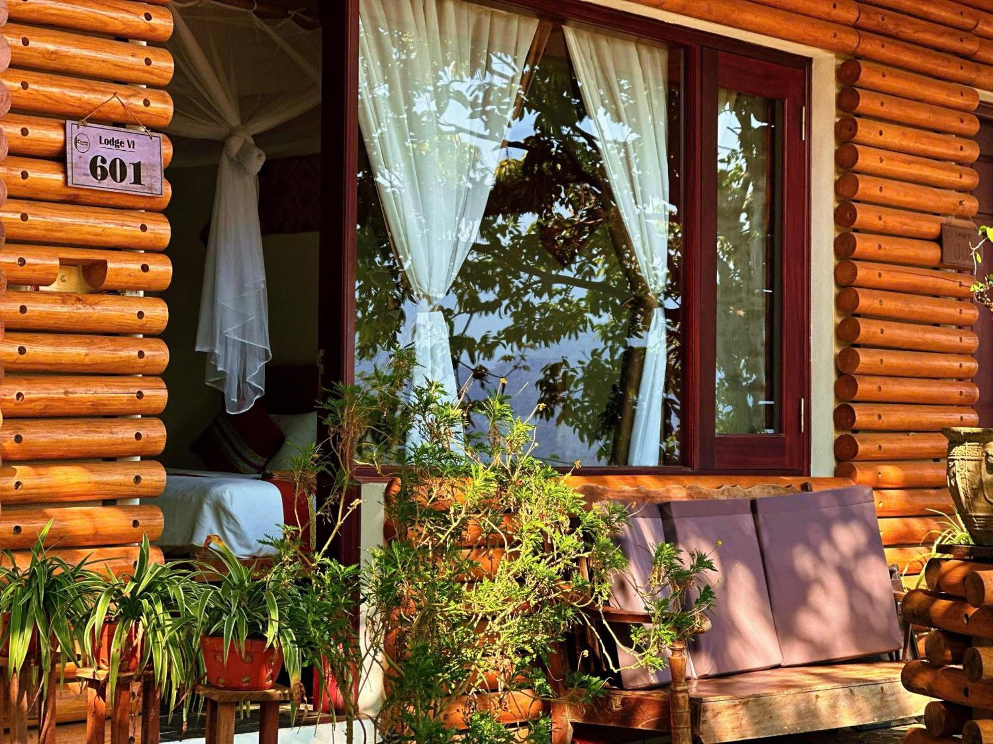Pu Luong Jungle Lodge Eksteriør bilde