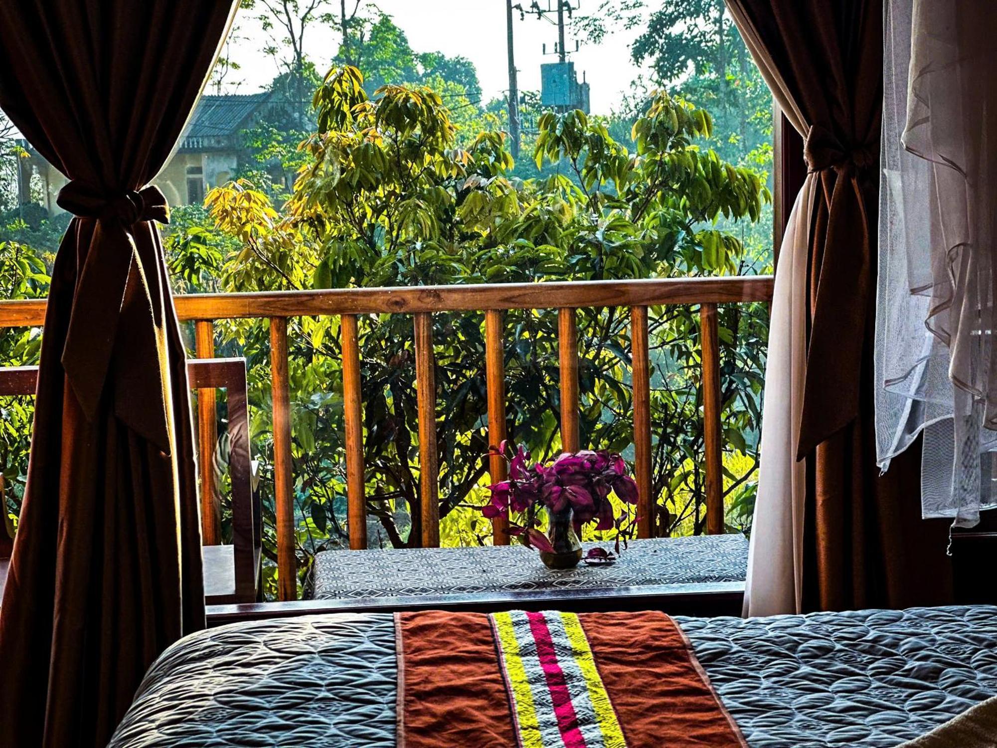 Pu Luong Jungle Lodge Eksteriør bilde