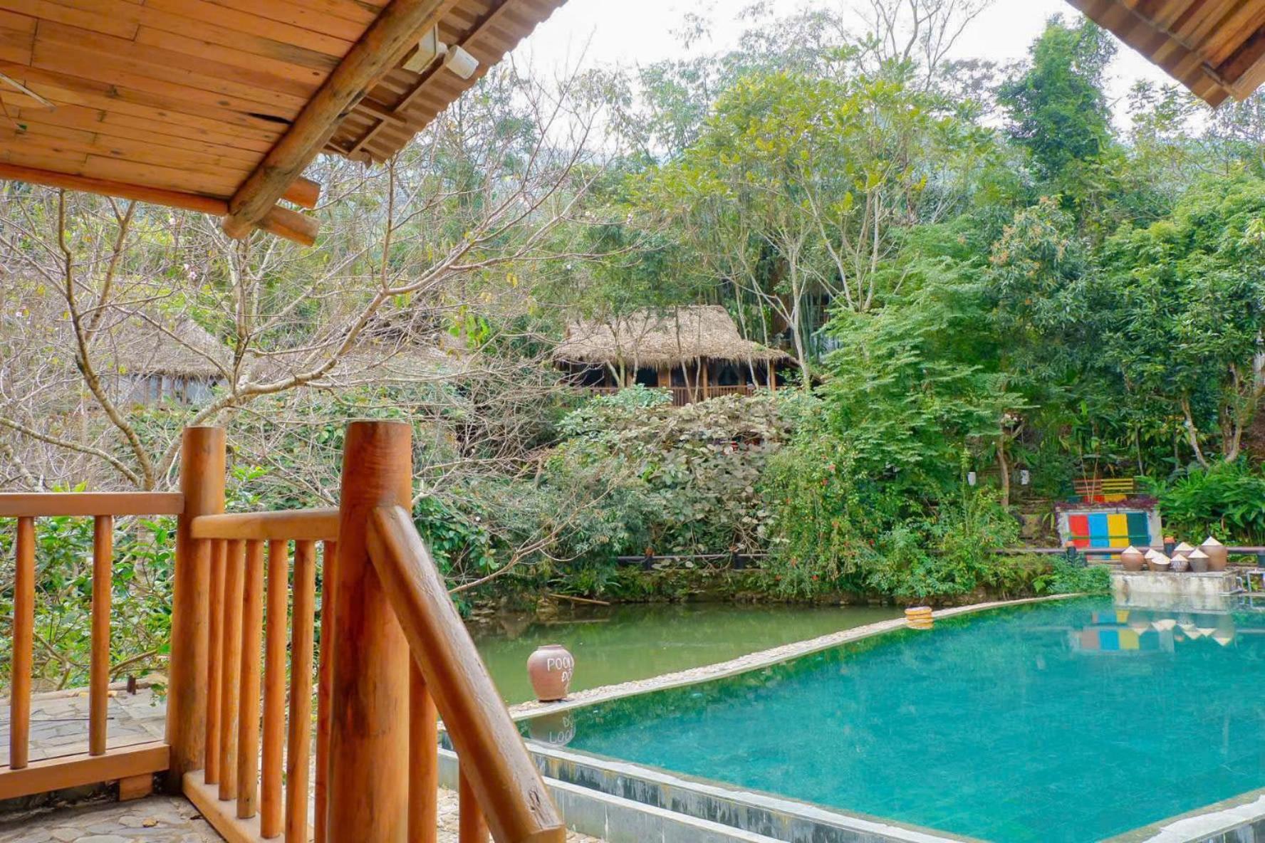Pu Luong Jungle Lodge Eksteriør bilde