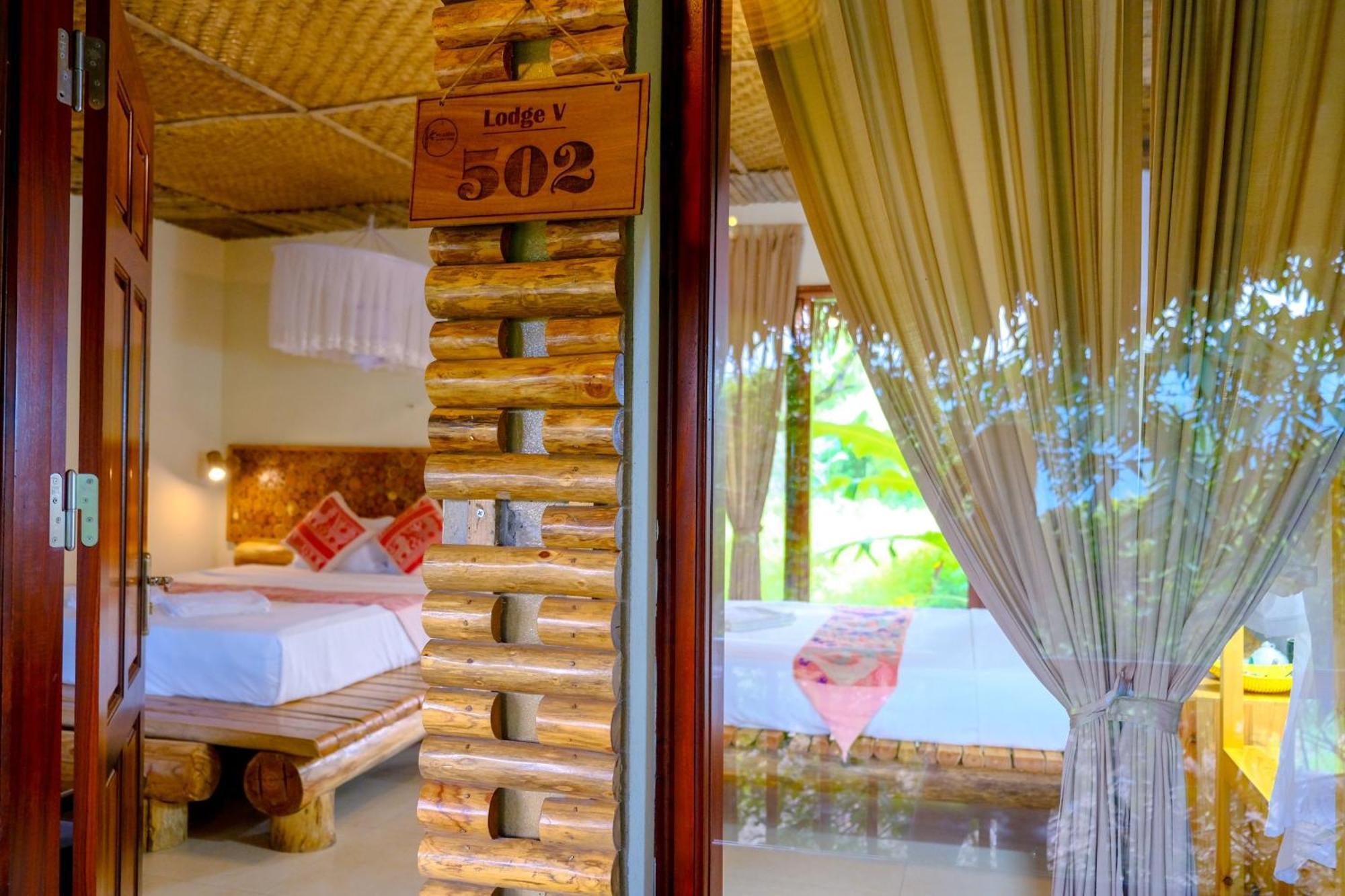 Pu Luong Jungle Lodge Eksteriør bilde