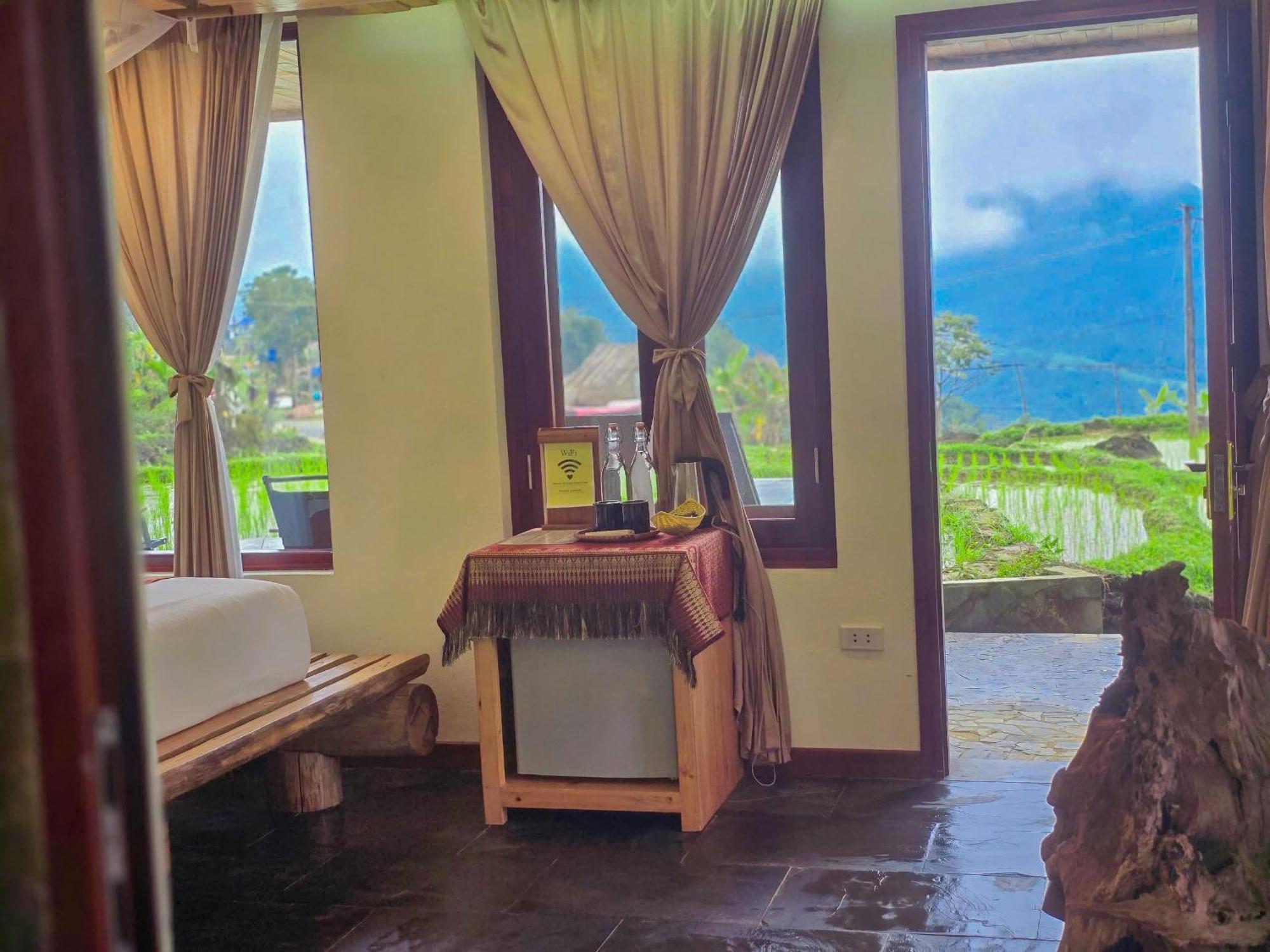 Pu Luong Jungle Lodge Eksteriør bilde