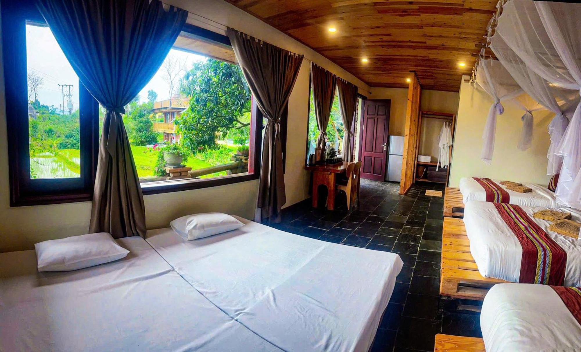 Pu Luong Jungle Lodge Eksteriør bilde