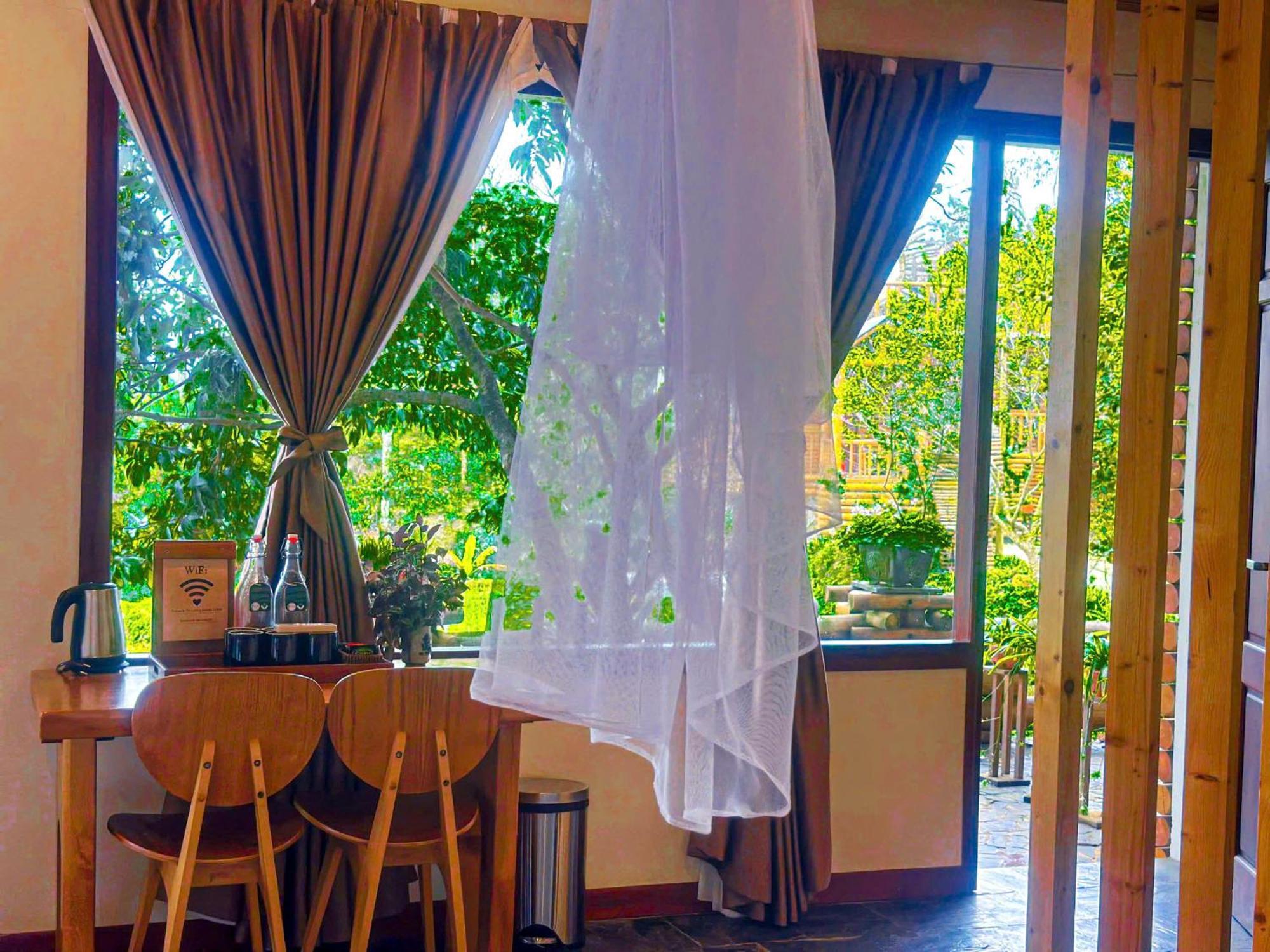 Pu Luong Jungle Lodge Eksteriør bilde