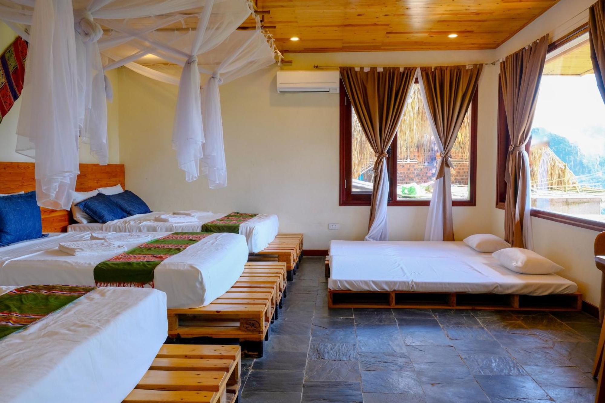 Pu Luong Jungle Lodge Eksteriør bilde