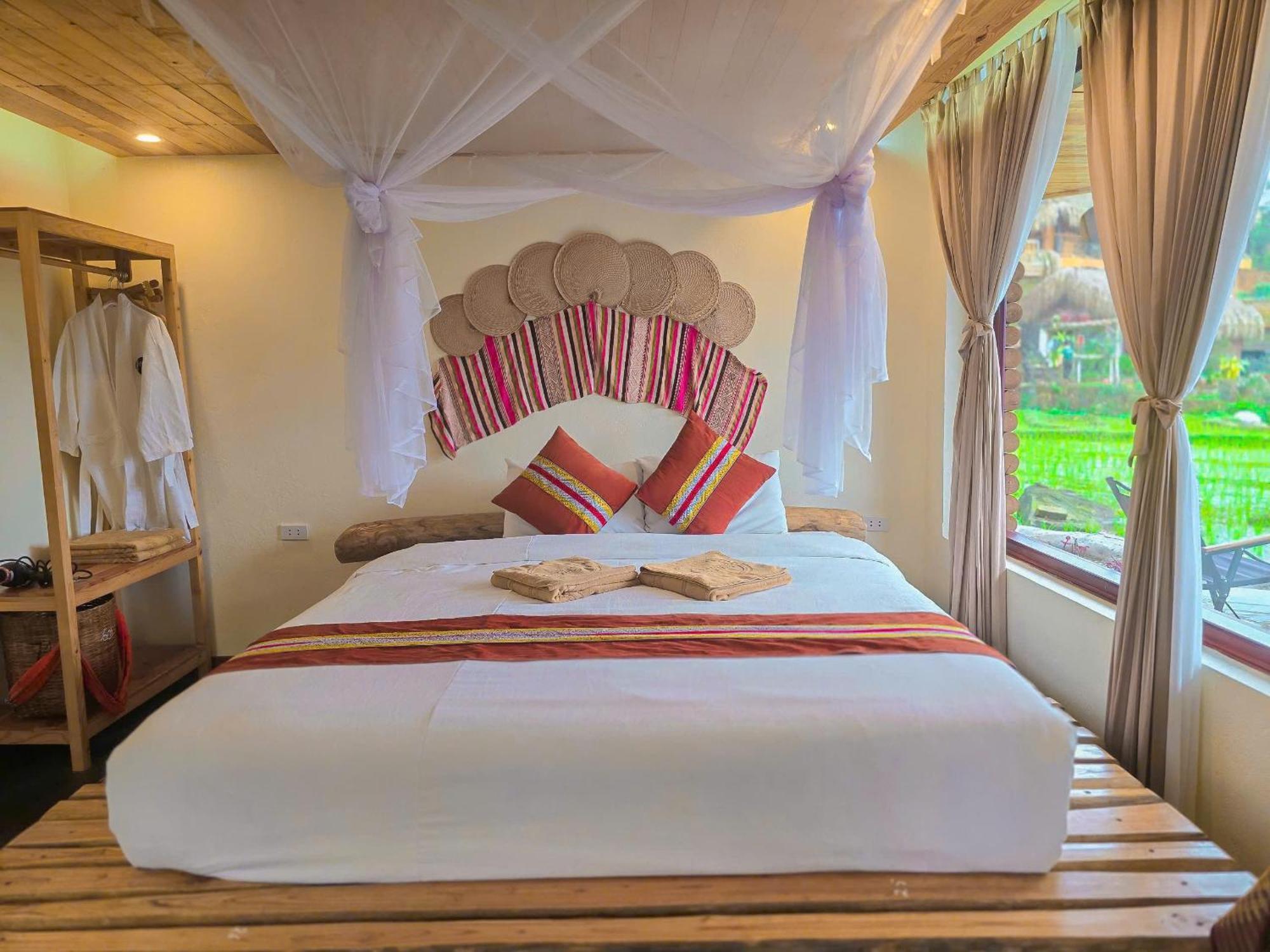 Pu Luong Jungle Lodge Eksteriør bilde