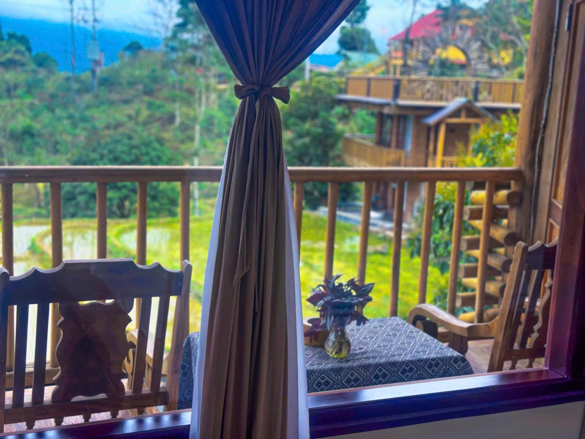 Pu Luong Jungle Lodge Eksteriør bilde