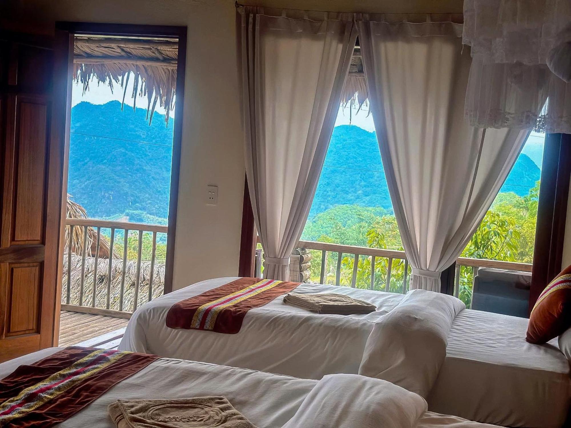Pu Luong Jungle Lodge Eksteriør bilde